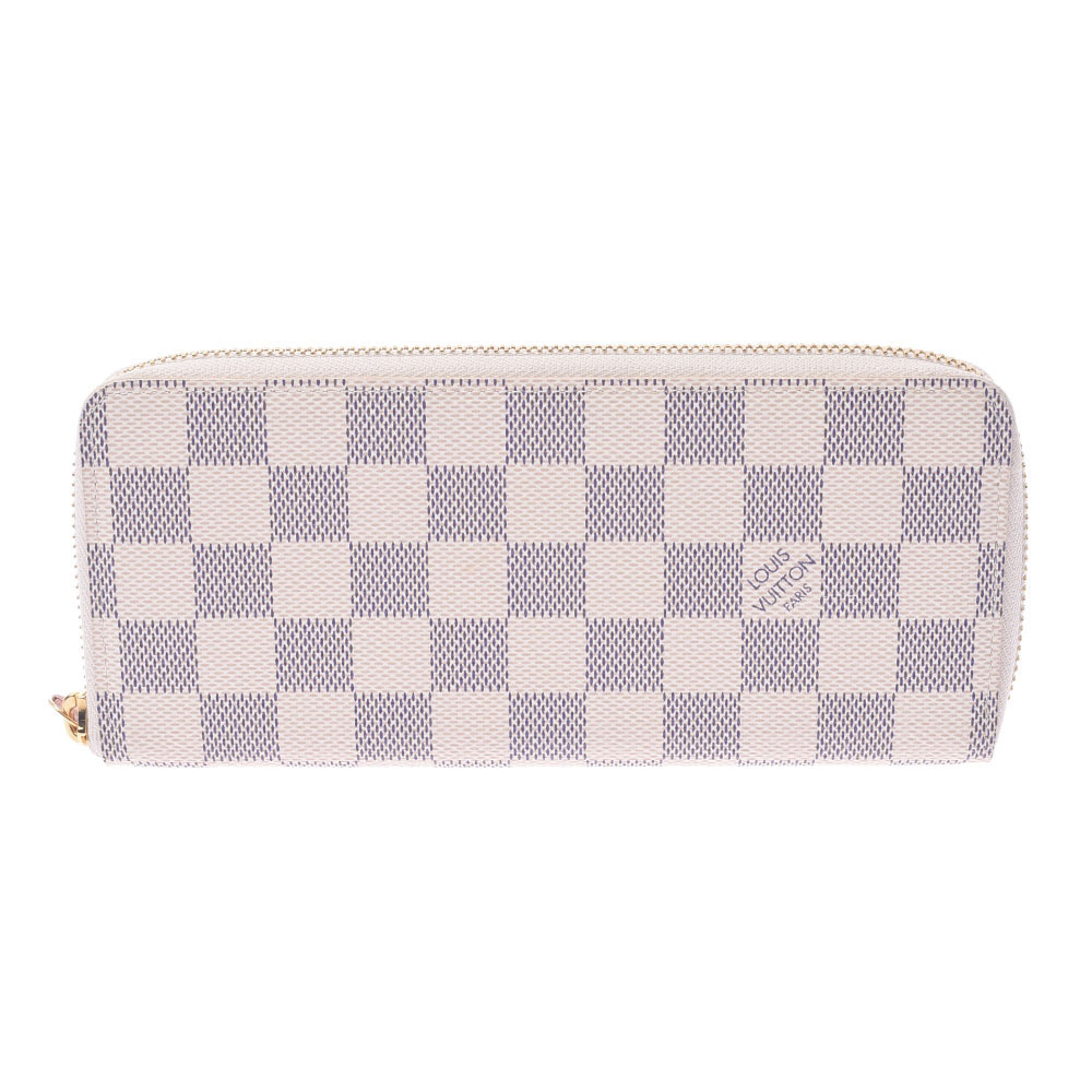 Louis Vuitton Azur White Portefeuille Wallet Rose Pink Ballerine Long